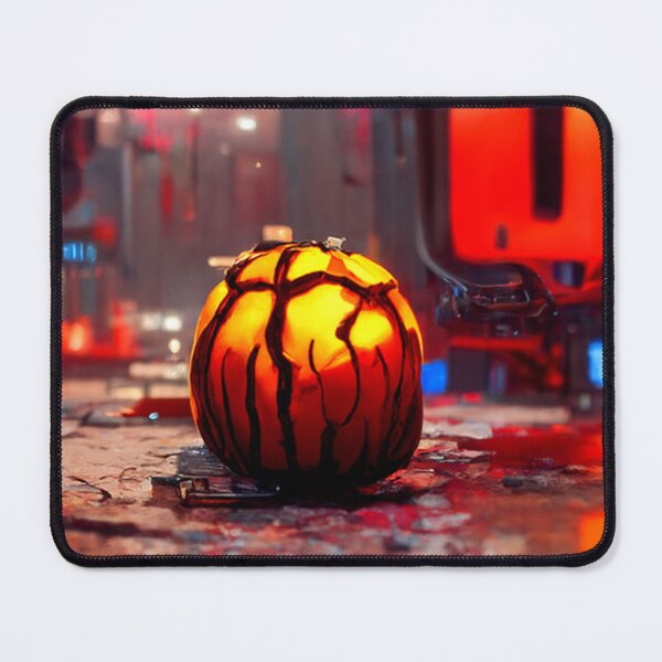Item preview, Cyber Halloween Pumpkin Seed designed and sold by CyberFantasy.