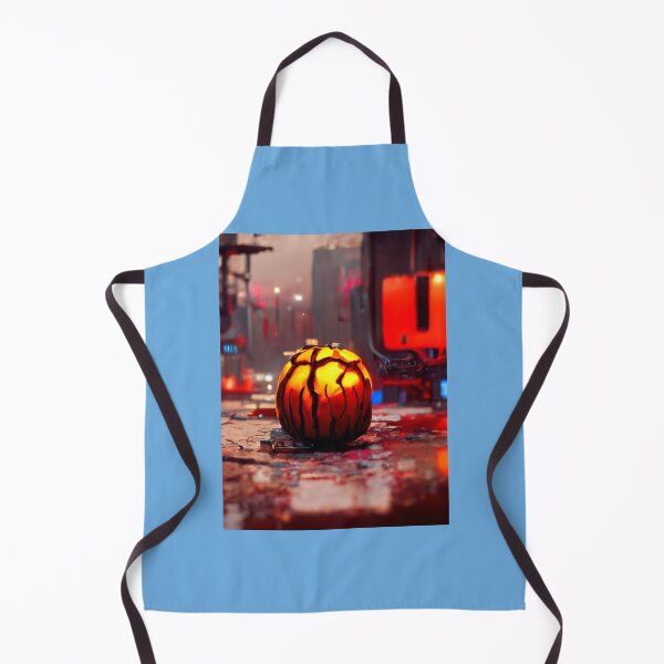 Item preview, Cyber Halloween Pumpkin Seed designed and sold by CyberFantasy.