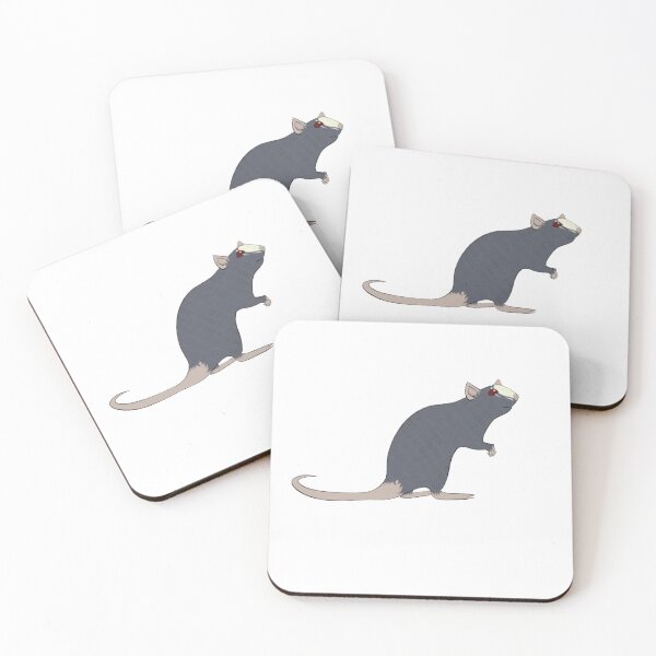 Item preview, Russian Blue blazed rat designed and sold by RatRancid.