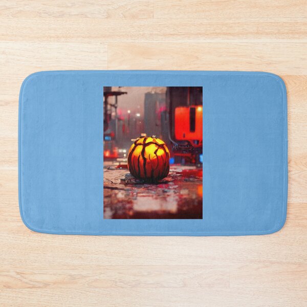 Item preview, Cyber Halloween Pumpkin Seed designed and sold by CyberFantasy.