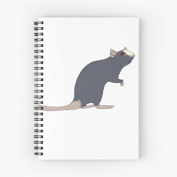 Item preview, Russian Blue blazed rat designed and sold by RatRancid.