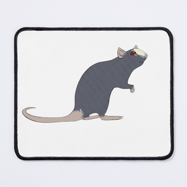 Item preview, Russian Blue blazed rat designed and sold by RatRancid.