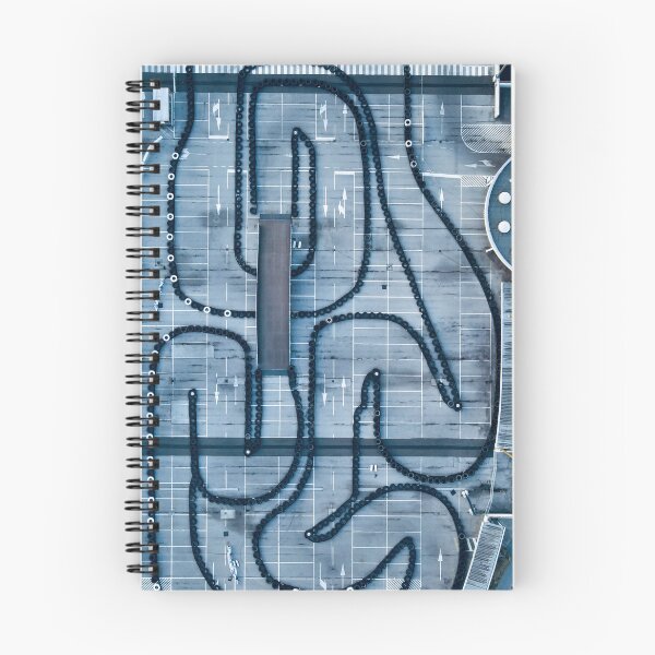 Item preview, Gokart Road Aerial View designed and sold by DroneOps.