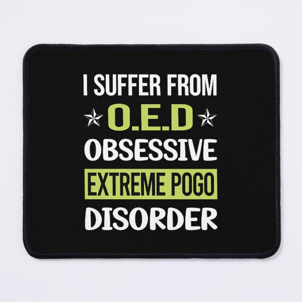 Item preview, Obsessive Love Extreme Pogo designed and sold by GobblesBeverley.