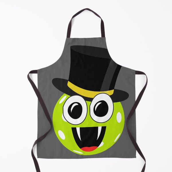 Item preview, Funny Dracula Pickleball Face designed and sold by Coffee Lifestyle.