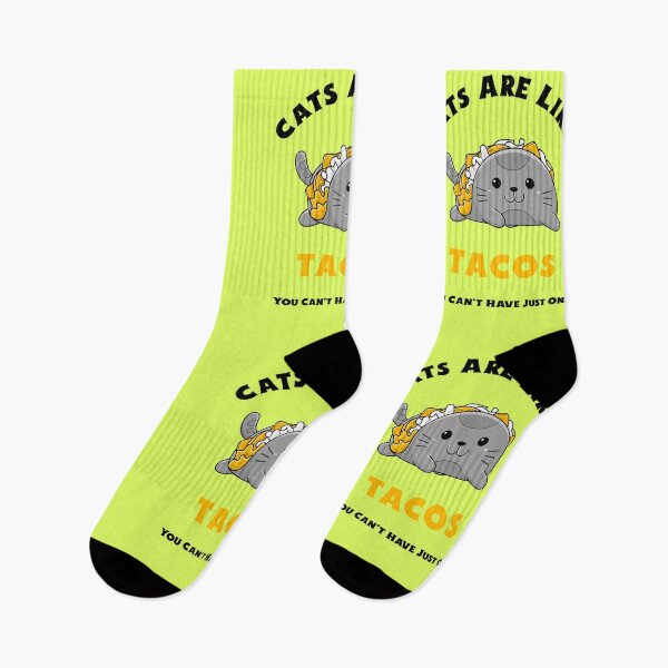 Item preview, Cats are like tacos you can't have just one, Willow Days designed and sold by avit1.