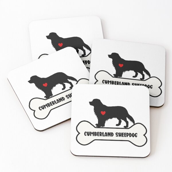 Item preview, I Love My Cumberland Sheepdog designed and sold by MajesticTree.