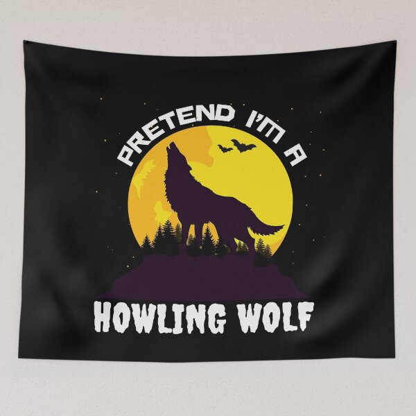 Item preview, Pretend Im A Wolf designed and sold by ImaginedCo.