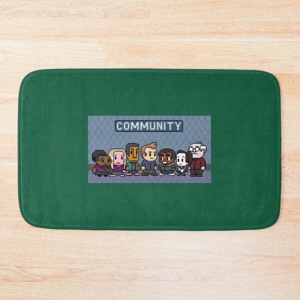 Item preview, Community characters in 8-bit designed and sold by dragonwageshop.