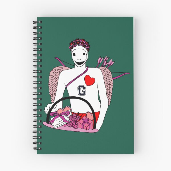 Artikelvorschau, Amor Wesen Valentinstag Gemeinschaft Mensch Greendale entworfen und verkauft von dragonwageshop.