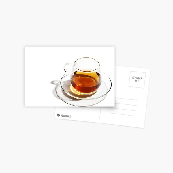 Cup of tea Postcard