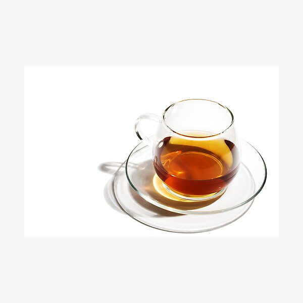 Cup of tea Photographic Print