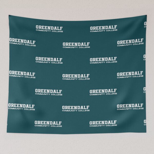 Aperçu de l'œuvre GREENDALE College Jersey, Jersey,, communauté, geek, greendale, nerd, classique, rétro, vintage, amusant, lit, troy, s créée et vendue par dragonwageshop.