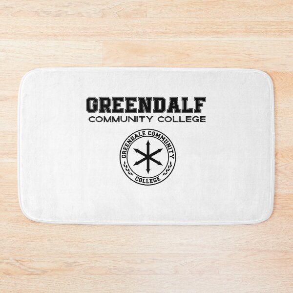 Item preview, GREENDALE College Jersey,Jersey,,community,geek,greendale,nerd,classic,retro,vintage,fun,abed,troy,s    designed and sold by dragonwageshop.