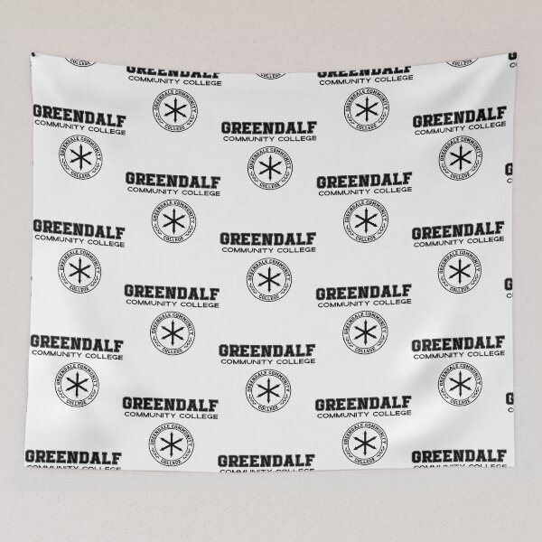 Aperçu de l'œuvre GREENDALE College Jersey, Jersey,, communauté, geek, greendale, nerd, classique, rétro, vintage, amusant, lit, troy, s créée et vendue par dragonwageshop.
