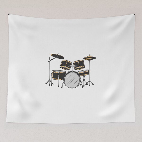 Item preview, Yamaha Dtx Drums designed and sold by Cute Shark.