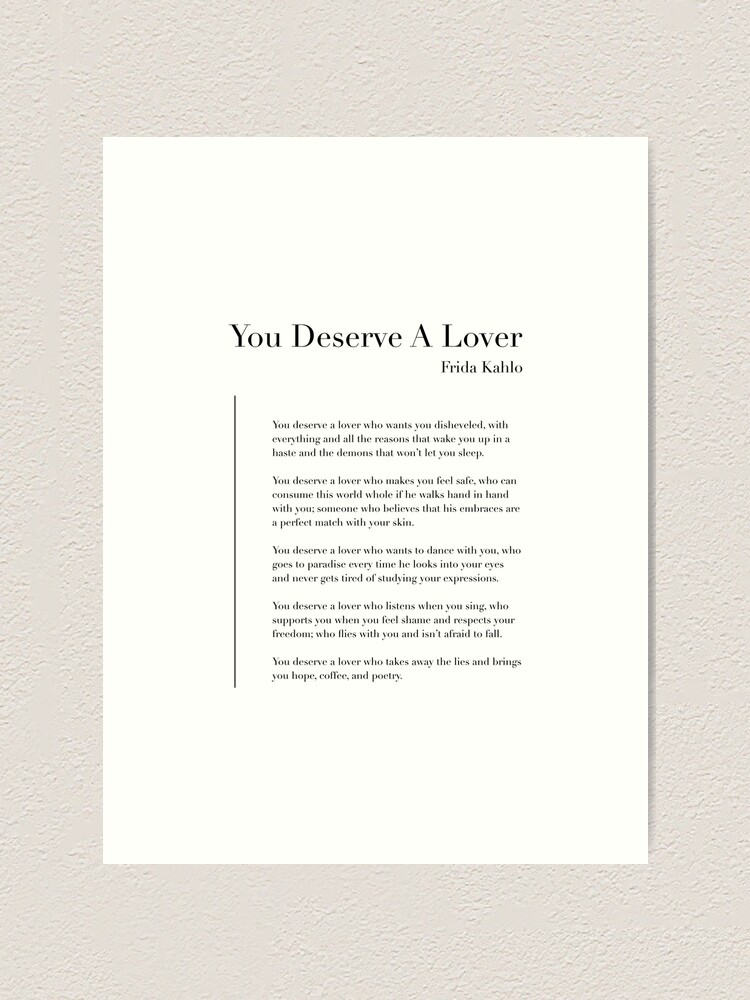 ★ORIGINALアート YOU DESERVE LOVE you deserve love too