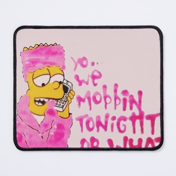 Item preview, We Mobbin Tonight or What Tapestry designed and sold by Jillian Henriques.
