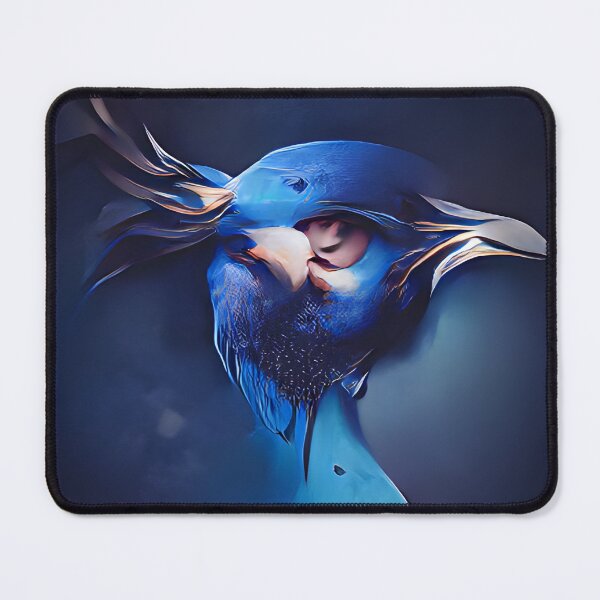 Item preview, The Big Blue Bird designed and sold by Ginko Mestre Zen.