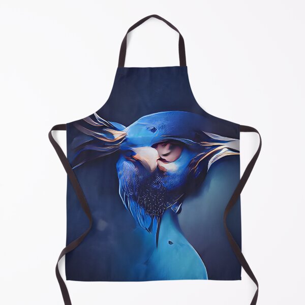 Item preview, The Big Blue Bird designed and sold by Ginko Mestre Zen.