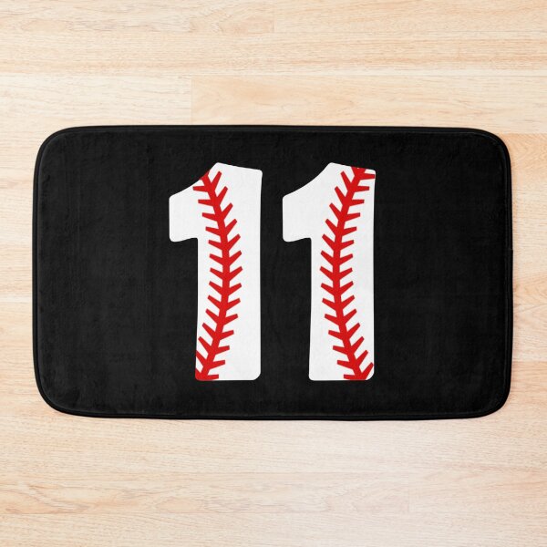 Artikelvorschau, Nummer 11 Baseball 11 Aufkleber entworfen und verkauft von PuffsKashtan.