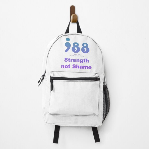 Item preview, 988 strength not shame suicide and crisis lifeline designed and sold by BrittanyRathel.