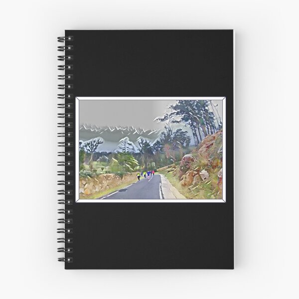 Item preview, Corredores en la carrera Fim Da Europa Pegatina designed and sold by blazekwitheez.