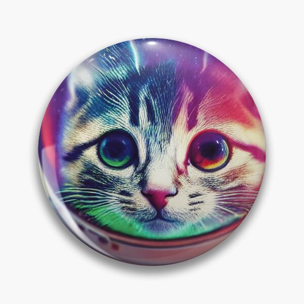 Item preview, Cosmic space astronaut kitten designed and sold by Grewtrel.