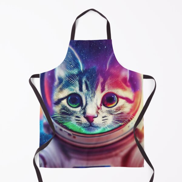 Item preview, Cosmic space astronaut kitten designed and sold by Grewtrel.