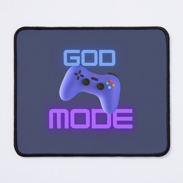 Item preview, God Mode online gaming steamer designed and sold by Gamicnum.