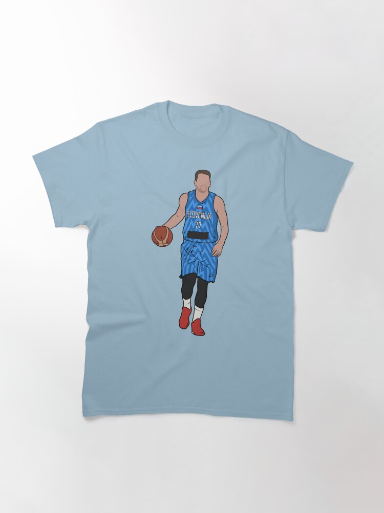 Disover Luka Doncic Slovenia Classic T-Shirt