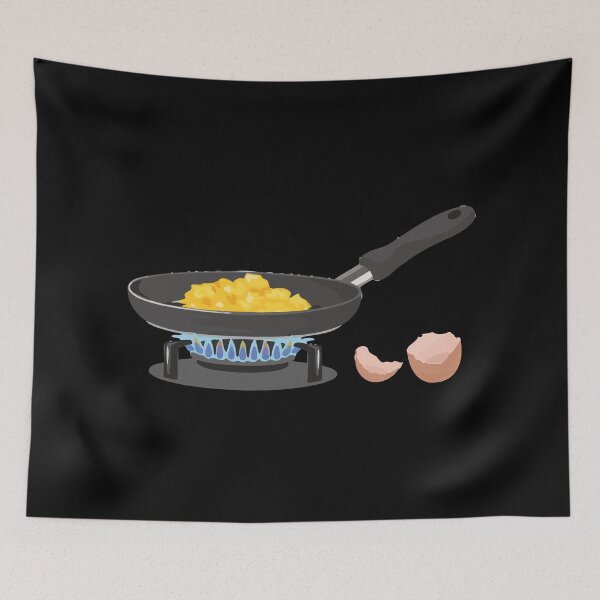 Item preview, egg omelette designed and sold by Sadil.