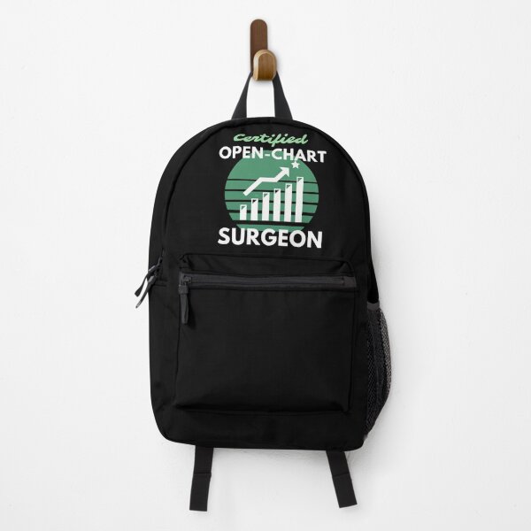 Item preview, Certified Open Chart Surgeon Bullish Gains Stock Trading Humor designed and sold by EllConApparel.
