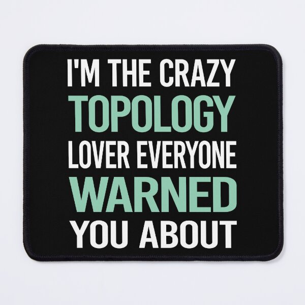 Item preview, Crazy Lover Topology designed and sold by BimBamFrank.