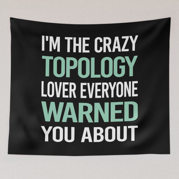 Item preview, Crazy Lover Topology designed and sold by BimBamFrank.