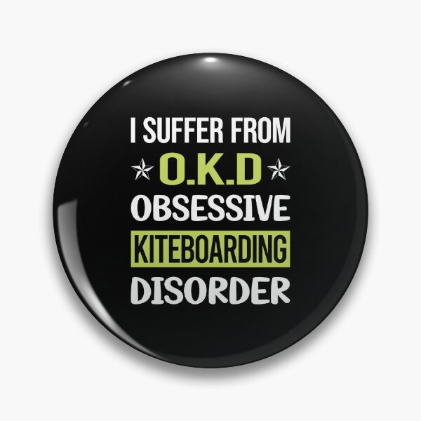 Item preview, Obsessive Love Kiteboarding Kiteboard Kiteboarder designed and sold by GobblesBeverley.