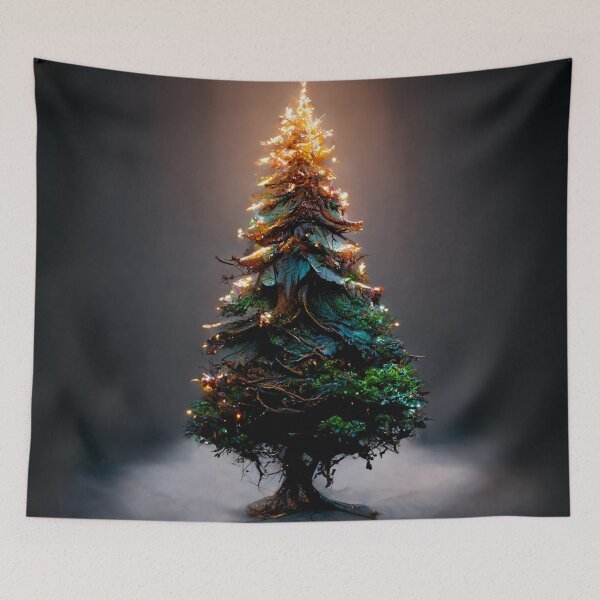 Item preview, Christmas Tree Fantasy designed and sold by shokA Design.