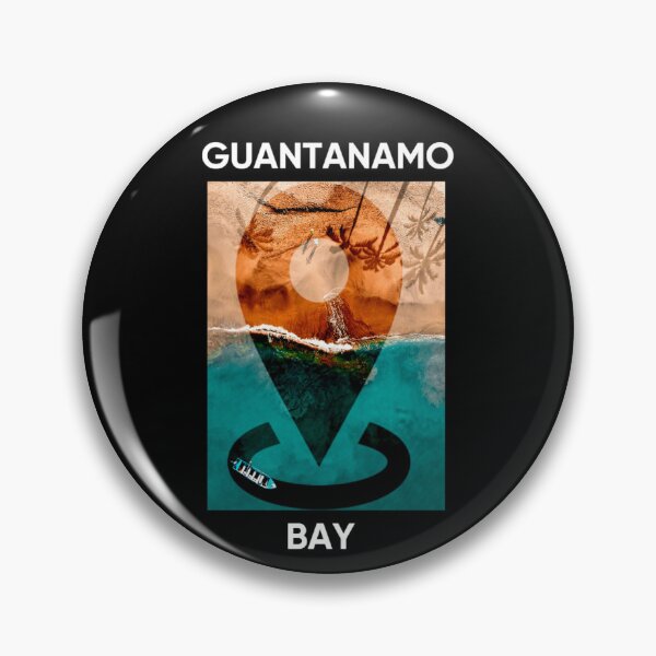 Item preview, Guantanamo Bay designed and sold by The Third House.