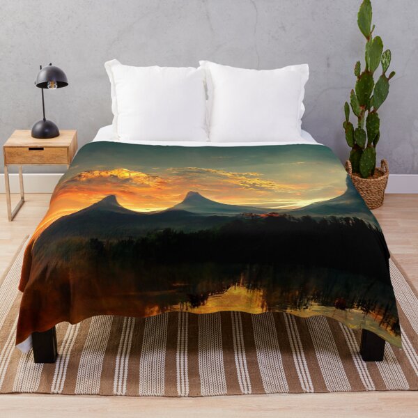 Item preview, Floating Mountain Sunset designed and sold by 3DPerfectPrints.