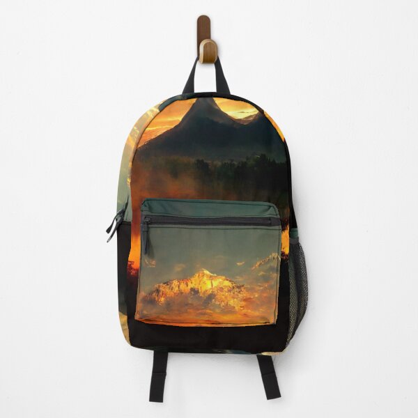 Item preview, Floating Mountain Sunset designed and sold by 3DPerfectPrints.
