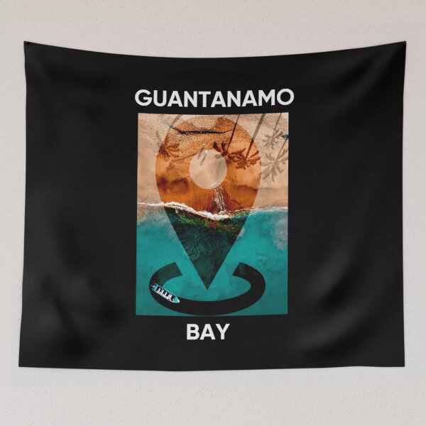 Item preview, Guantanamo Bay designed and sold by The Third House.