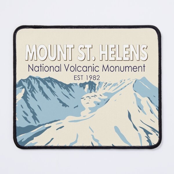 Item preview, Mount St Helens National Volcanic Monument Vintage designed and sold by KrisSidDesigns.