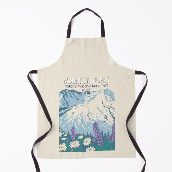 Item preview, Mount St Helens National Volcanic Monument Vintage designed and sold by KrisSidDesigns.