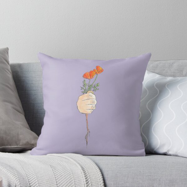 Item preview, Connected - California Poppy designed and sold by Sagebrush Buttercup.