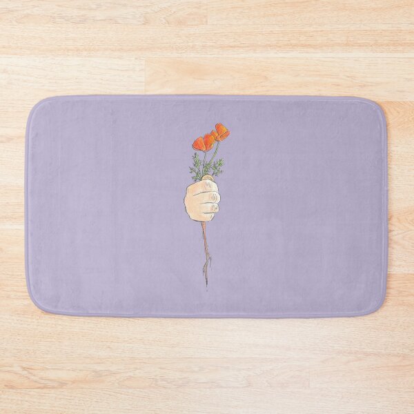 Item preview, Connected - California Poppy designed and sold by Sagebrush Buttercup.