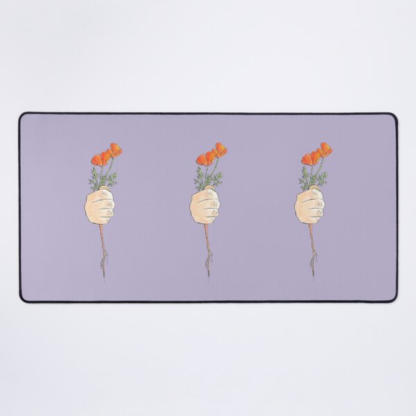Item preview, Connected - California Poppy designed and sold by Sagebrush Buttercup.