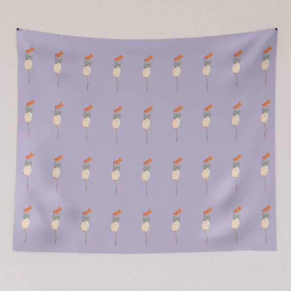 Item preview, Connected - California Poppy designed and sold by Sagebrush Buttercup.