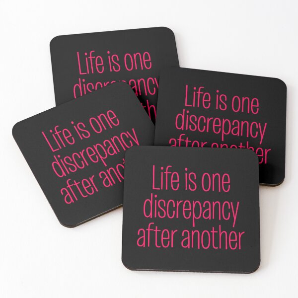 Item preview, Life is one discrepancy after another. v.5 designed and sold by x1brett.