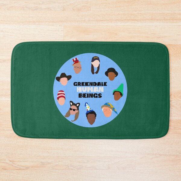 Item preview, Greendale Human Beings       designed and sold by dragonwageshop.