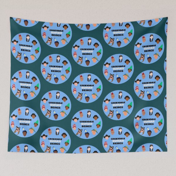 Item preview, Greendale Human Beings       designed and sold by dragonwageshop.